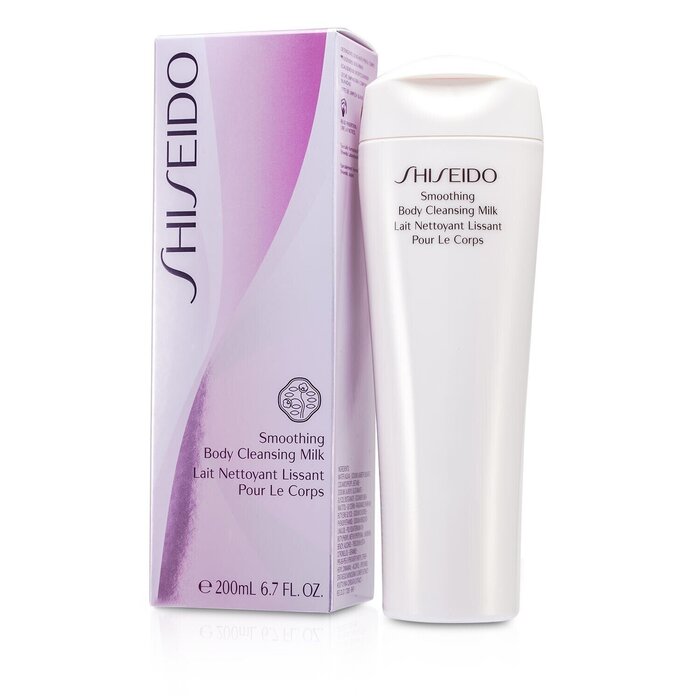 Shiseido Leite de limpeza Smoothing Body Cleansing Milk 200ml/6.7ozProduct Thumbnail