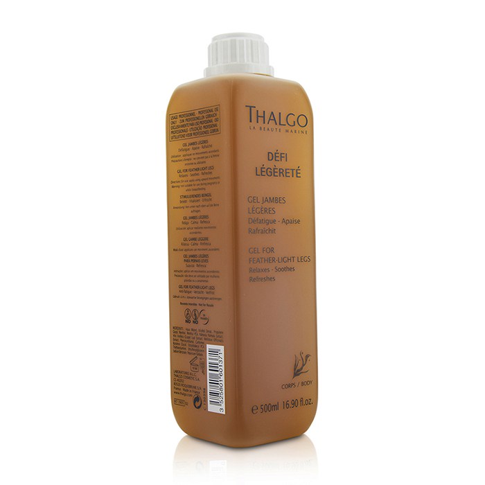 Thalgo Gel For Feather-Light Legs (Salon Size) 500ml/16.90ozProduct Thumbnail