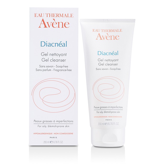 Avene Diacneal Soap Free Gel Cleanser (For Oily, Blemish-Prone Skin) 200ml/6.76ozProduct Thumbnail