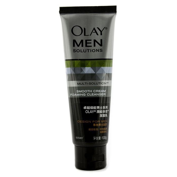 Olay Multi-Solution Smooth Cream Foaming Cleanser 100g/3.3ozProduct Thumbnail