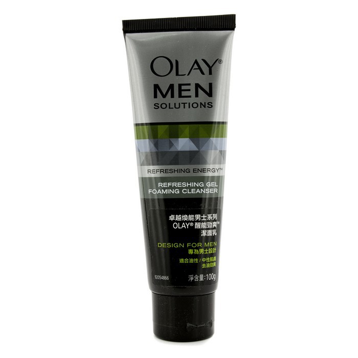 Olay Refreshing Energy Refreshing Gel Foaming Cleanser (For Normal to Oily Skin) 100g/3.3ozProduct Thumbnail