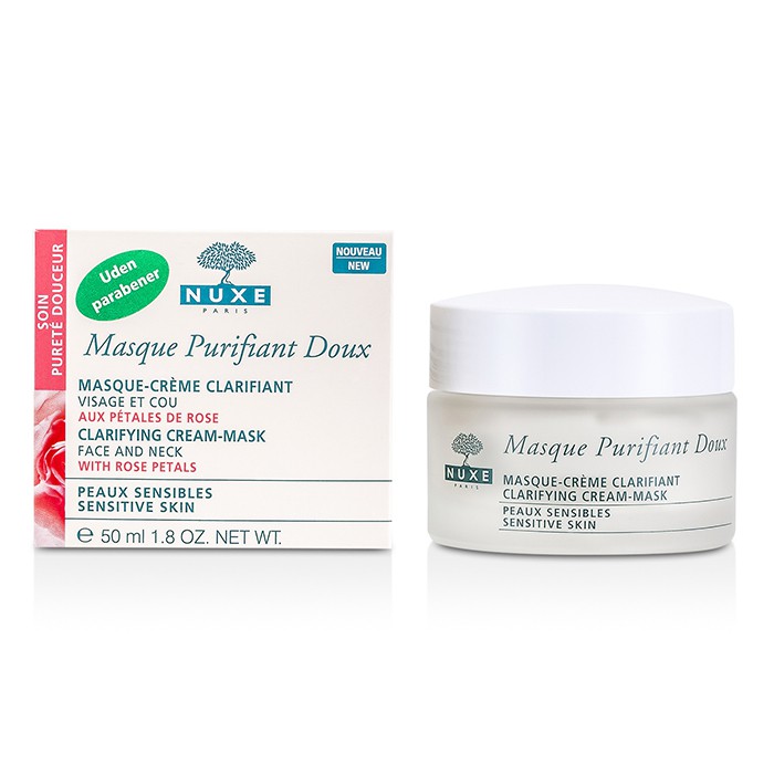 Nuxe Masque Purifiant Doux Clarifying Cream-Mask (Pele sensivel) 50ml/1.8ozProduct Thumbnail