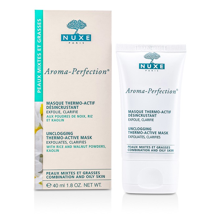 Nuxe 黎可詩 芳療雅緻熱能磨砂面膜Aroma Perfection Unclogging Thermo Active Masque (混合至油性肌膚) 40ml/1.8ozProduct Thumbnail