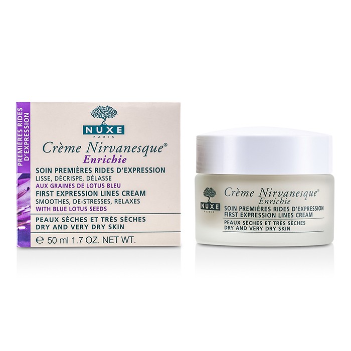 Nuxe Creme Nirvanesque Enrichie First Expressing Lines Cream (Dry & Very Dry Skin) 50ml/1.7ozProduct Thumbnail