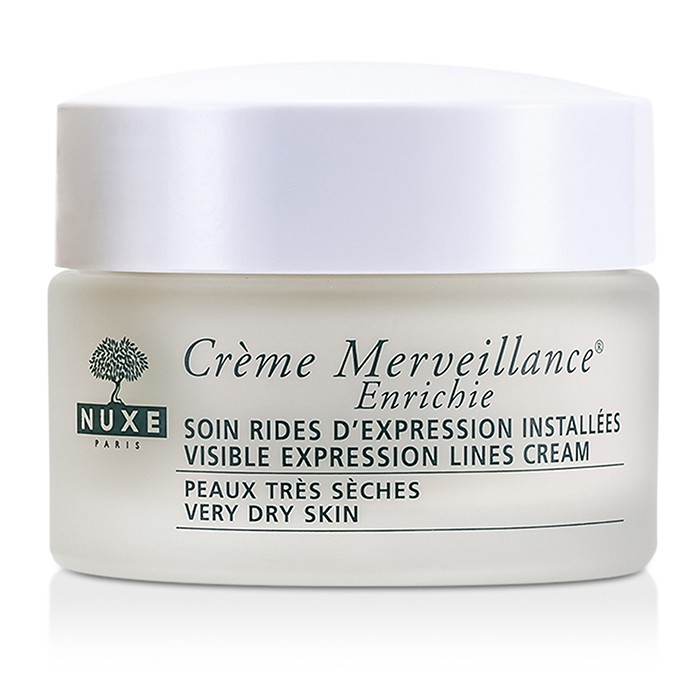 Nuxe Creme Merveillance Enrichie Visible Expression Line Cream (Very Dry Skin) 50ml/1.7ozProduct Thumbnail