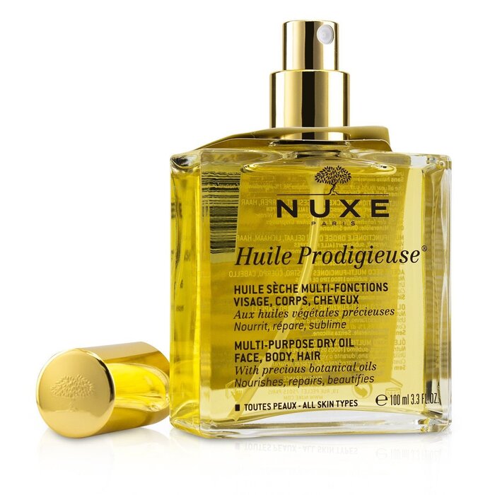 Nuxe Suchy olejek do twarzy, ciała i włosów Huile Prodigieuse Multi Usage Dry Oil 100ml/3.3ozProduct Thumbnail