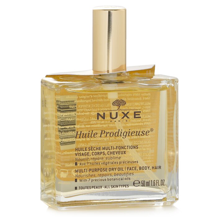 Nuxe Suchy olejek do twarzy, ciała i włosów Huile Prodigieuse Multi Usage Dry Oil 50ml/1.6ozProduct Thumbnail