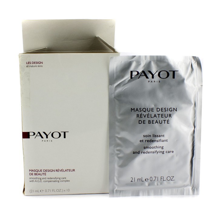 Payot Les Design Masque Design Recelateur de Beauty (For All Mature Skin) (Box Slightly Damaged) 10x21ml/0.71ozProduct Thumbnail