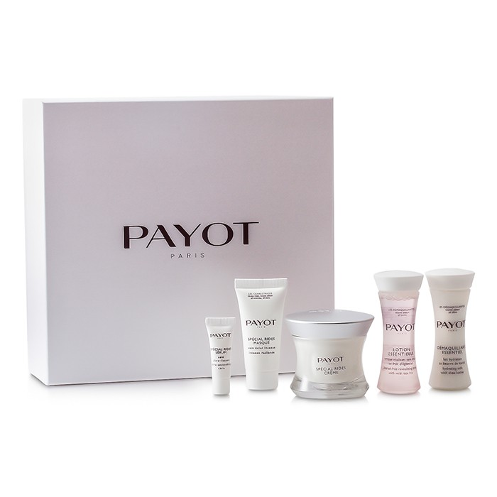 Payot Set Crema Especial Arrugas Les Correctrices: Crema 50ml + Limpiador 30ml + Loción 30ml + Máscara 15ml + Suero 3ml 5pcsProduct Thumbnail