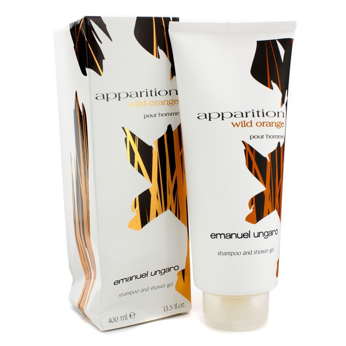 Ungaro Apparition Wild Orange šampón & gél na holenie (krabička zľahka poškodená) 400ml/13.5ozProduct Thumbnail