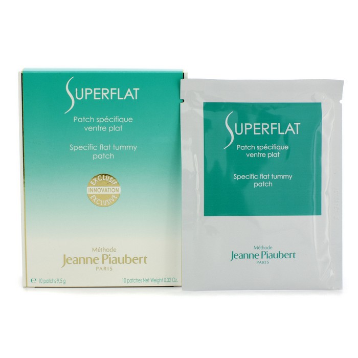 Methode Jeanne Piaubert Compressas Superflat Specific Flat Tummy Patch 10x9.5g/0.32ozProduct Thumbnail