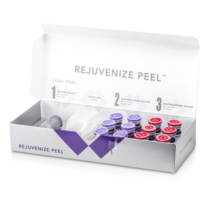 Skin Medica Rejuvenize Peel Multipack: Prepping Solution + 6x Peeling Solution + 6x Retinol Solution + 18x Cups + Instruction Guide Picture ColorProduct Thumbnail