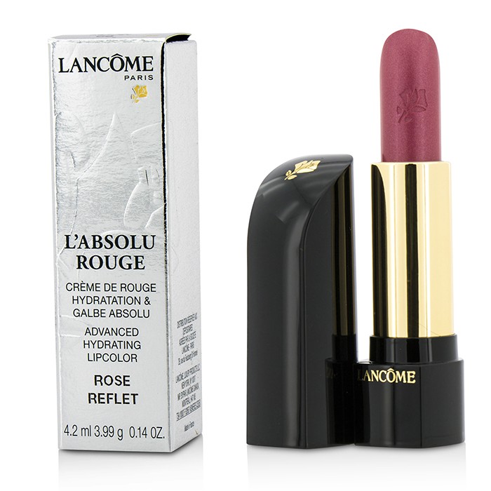 Lancome L´Absolu Rouge Jemný zmyselný rúž – No. 08 Rose Reflet 4.2ml/0.14ozProduct Thumbnail