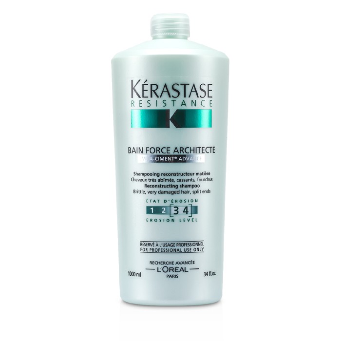 Kerastase 卡詩 強韌重組洗髮露 (脆弱，受損嚴重和分叉髮質適用) 1000ml/34ozProduct Thumbnail