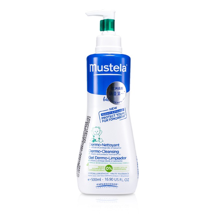 Mustela Dermo-Cleansing 500ml/16.9ozProduct Thumbnail