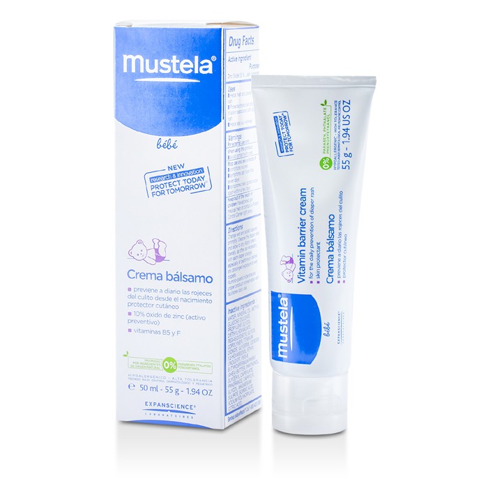 Mustela Vitamin Barrier Cream 55g/1.94ozProduct Thumbnail