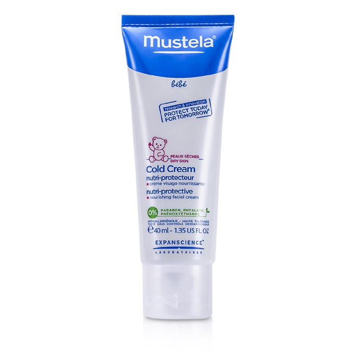 Mustela Cold Cream with Nutri-protective - Crema Protectora 40ml/1.3ozProduct Thumbnail