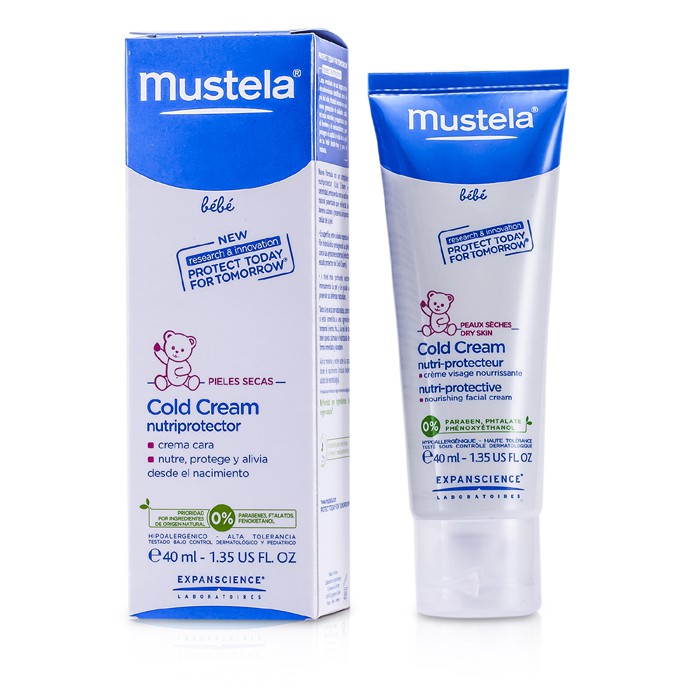Mustela Cold Cream with Nutri-protective - Crema Protectora 40ml/1.3ozProduct Thumbnail