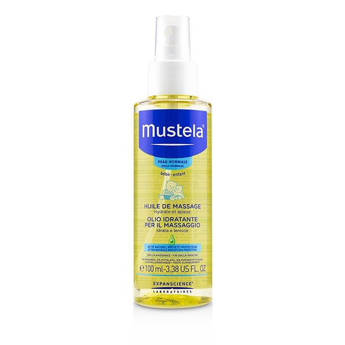 Mustela 慕之恬廊 慕之幼親子按摩油 - 一般膚質Massage Oil - For Normal Skin 100ml/3.38ozProduct Thumbnail