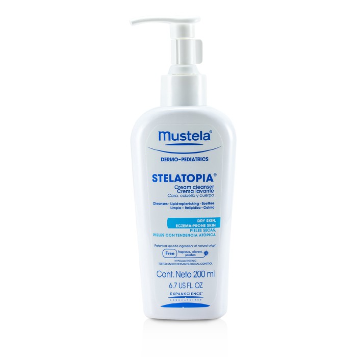 Mustela Stelatopia Cream Cleanser 200ml/6.7ozProduct Thumbnail