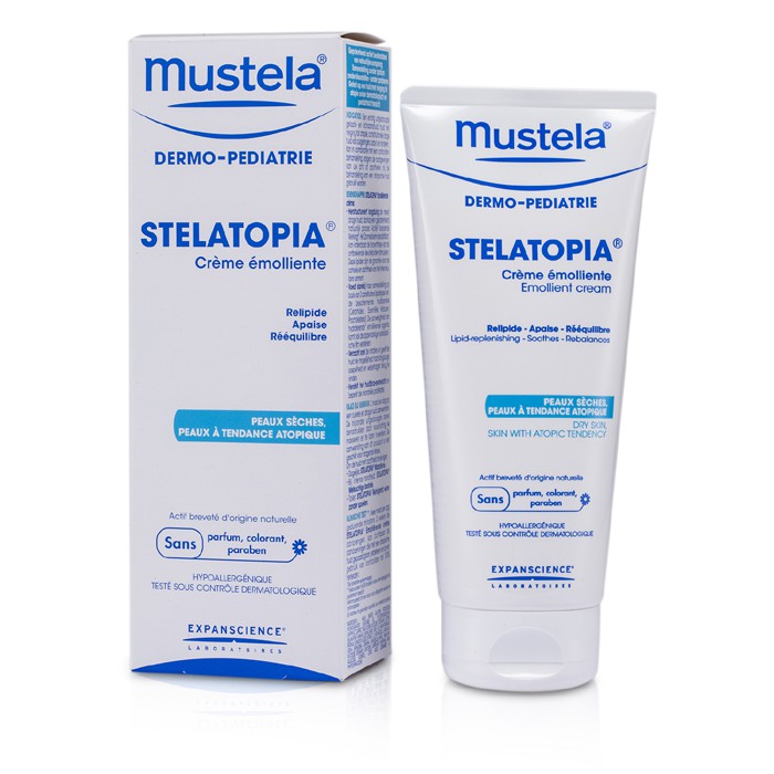 Mustela Stelatopia Moisturizing Cream 200ml/6.7ozProduct Thumbnail