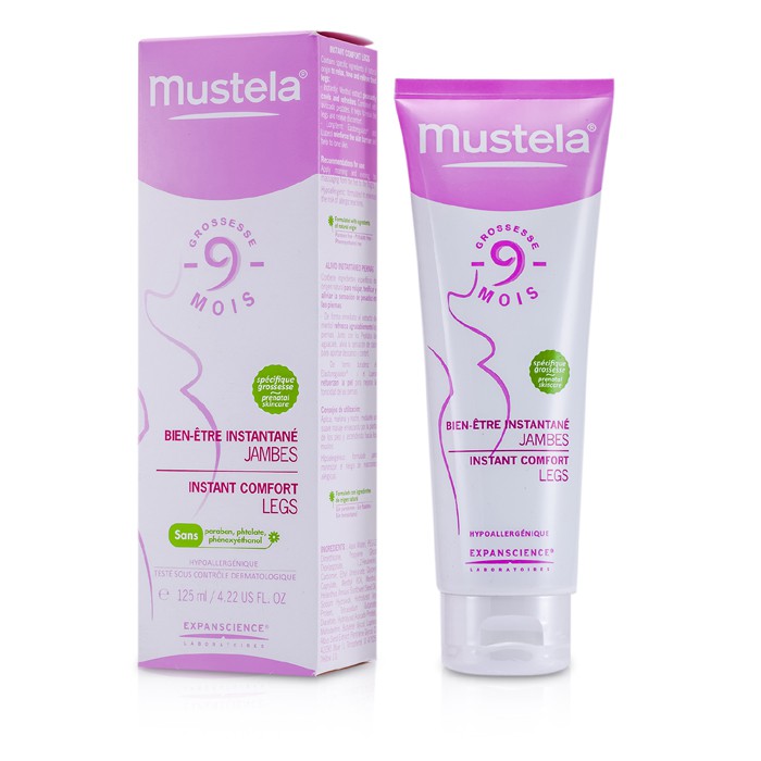 Mustela Instant Comfort Legs 125ml/4.22ozProduct Thumbnail