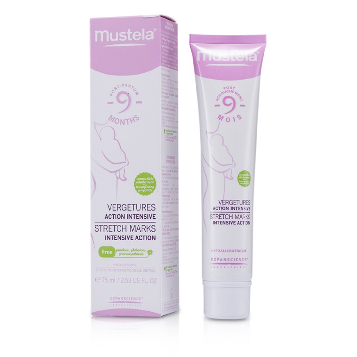 Mustela Stretch Marks Intensive Action 75ml/2.53ozProduct Thumbnail