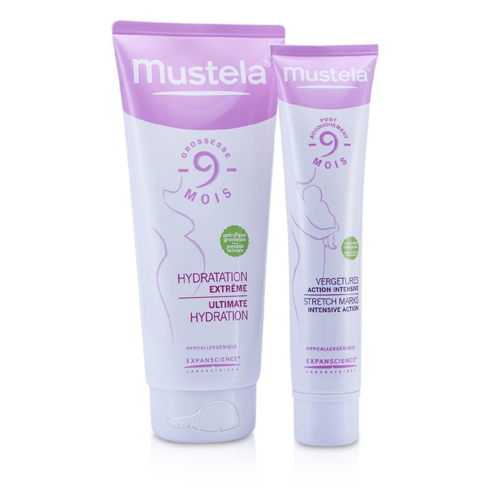 Mustela Stretch Marks Survival Kit: Ultimate Hydratiion 200ml + Stretch Marks 75ml 2pcsProduct Thumbnail