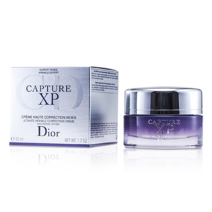 Christian Dior Capture XP Ultimate Wrinkle Correction Creme - Dry Skin 50ml/1.7ozProduct Thumbnail