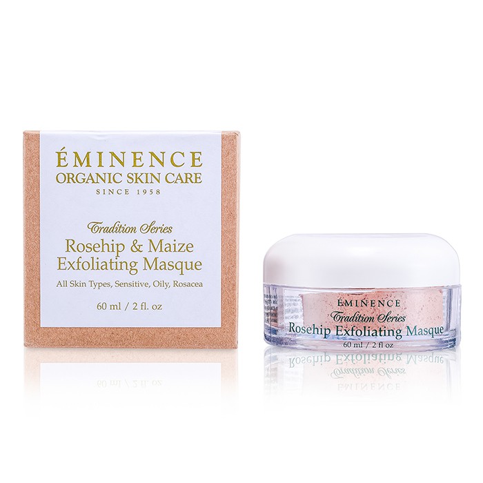 Eminence Rosehip & Maize Exfoliating Masque (Tradition Series) 60ml/2ozProduct Thumbnail