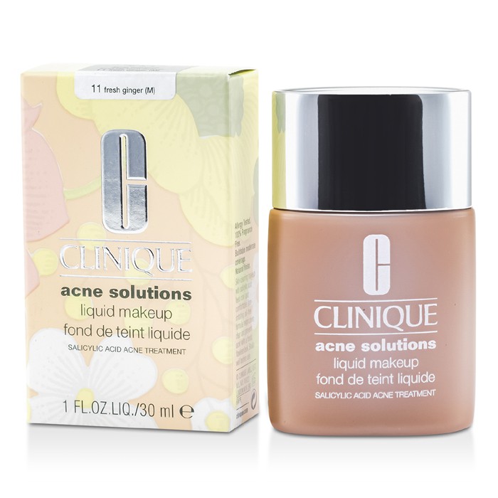 Clinique Tekoči makeup za rešitev akne Acne Solutions Liquid Makeup 30ml/1ozProduct Thumbnail