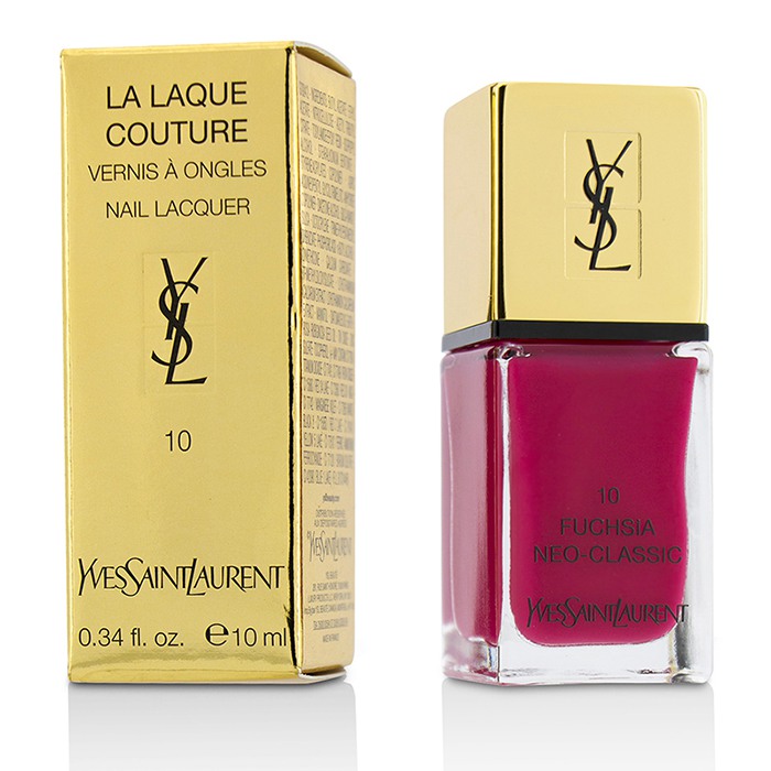 Yves Saint Laurent La Laque Couture Nail Lacquer Pewarna Kuku 10ml/0.34ozProduct Thumbnail