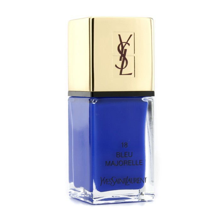 Yves Saint Laurent La Laque Couture Lak na nechty – 18 Bleu Majorelle 10ml/0.34ozProduct Thumbnail