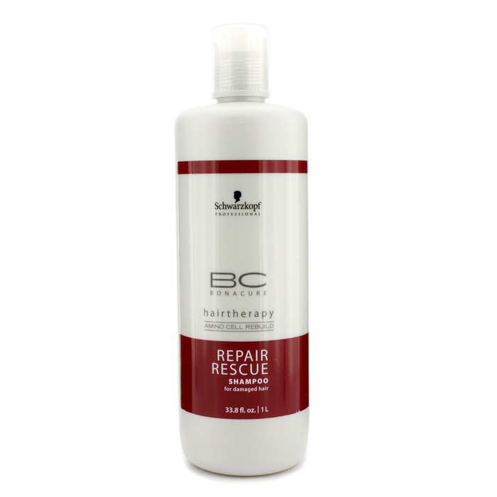 Schwarzkopf BC Repair Rescue Shampoo (For Damaged Hair) 1000ml/33.8ozProduct Thumbnail