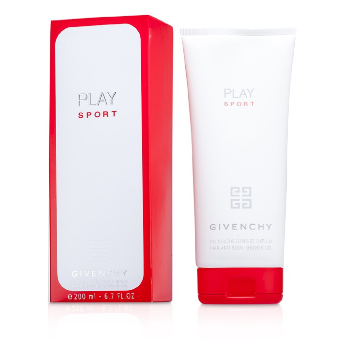 Givenchy Play Sport Hair & Body Shower Gel 200ml/6.7ozProduct Thumbnail