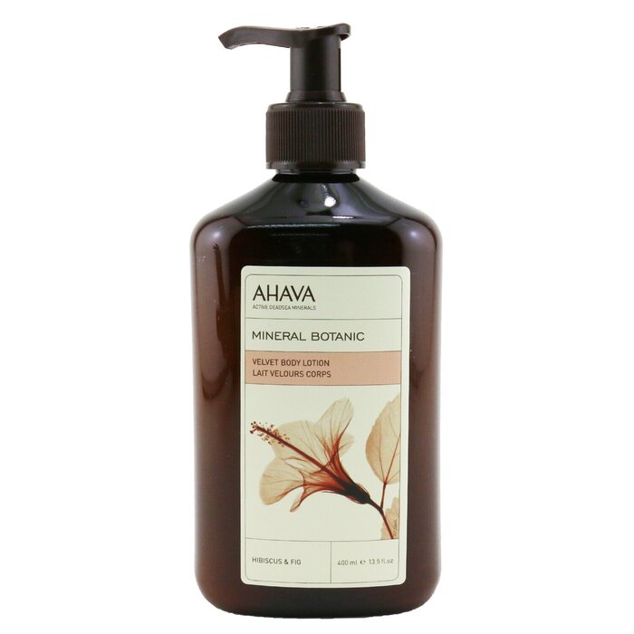 Ahava Balsam do ciała z hibiskusem i figą Mineral Botanic Velvet Body Lotion - Hibiscus & Fig 400ml/13.5ozProduct Thumbnail