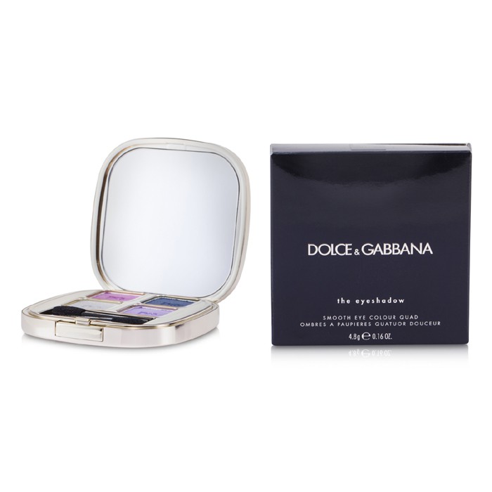 Dolce & Gabbana The Eyeshadow רביעיית צלליות חלקות לעיניים 4.8g/0.16ozProduct Thumbnail