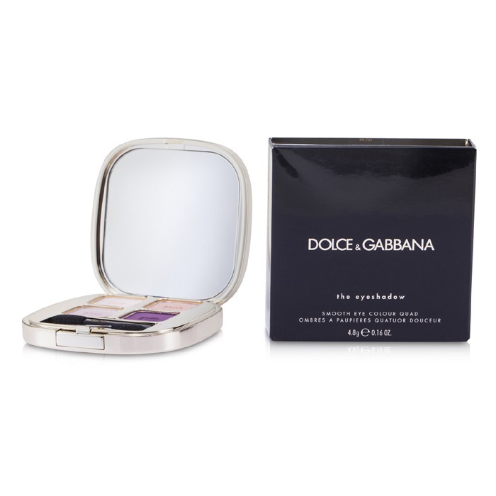 Dolce & Gabbana 4 oční stíny The Eyeshadow Smooth Eye Colour Quad 4.8g/0.16ozProduct Thumbnail