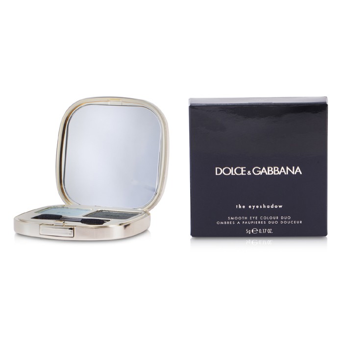 Dolce & Gabbana The Eyeshadow Jemné očné tiene Duo – 150 Laguna 5g/0.17ozProduct Thumbnail