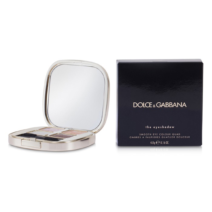 Dolce & Gabbana The Eyeshadow Мягкие Тени для Век 4 Оттенка 4.8g/0.16ozProduct Thumbnail
