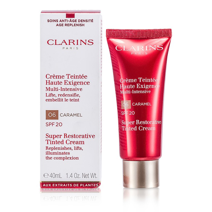 Clarins Base Super Restorative Tinted Cream SPF20 40ml/1.4ozProduct Thumbnail