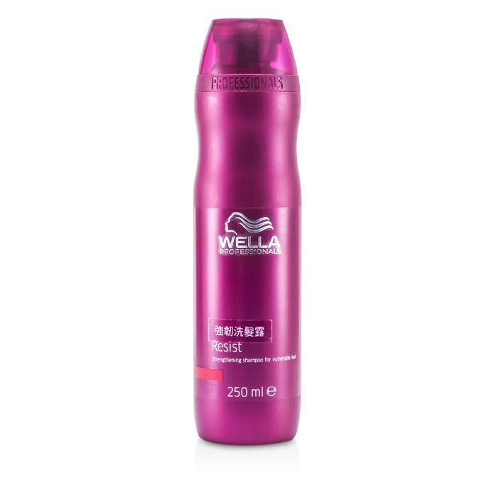 Wella Resist Strengthening Shampoo (For Vulnerable Hair) 250ml/8.4ozProduct Thumbnail