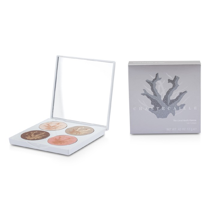 Chantecaille The Coral Reefs Palette: 2x Eyeshades, 1x Eyeliner, 1x Cheek Color 12g/0.42ozProduct Thumbnail
