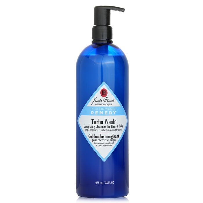 Jack Black 傑克布萊克 活力洗髮沐浴乳 Turbo Wash Energizing Cleanser For Hair & Body 975ml/33ozProduct Thumbnail