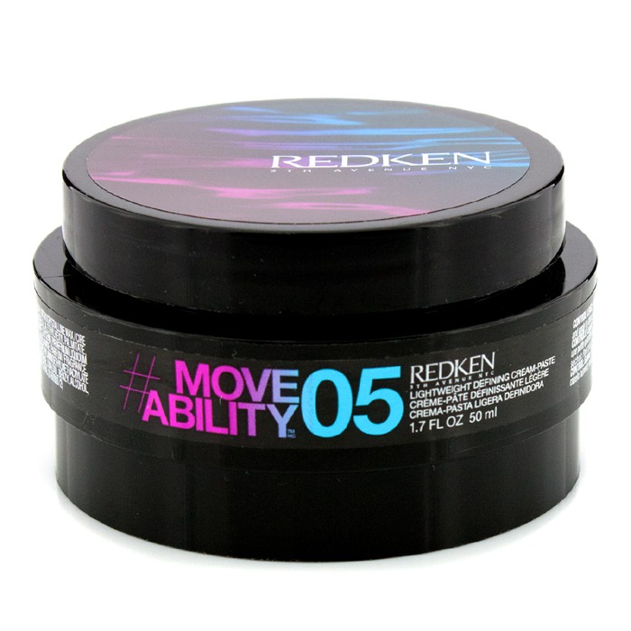 Redken 05 輕盈造型乳 Styling Move Ability 05 Lightweight Defining Cream-Paste 50ml/1.7ozProduct Thumbnail