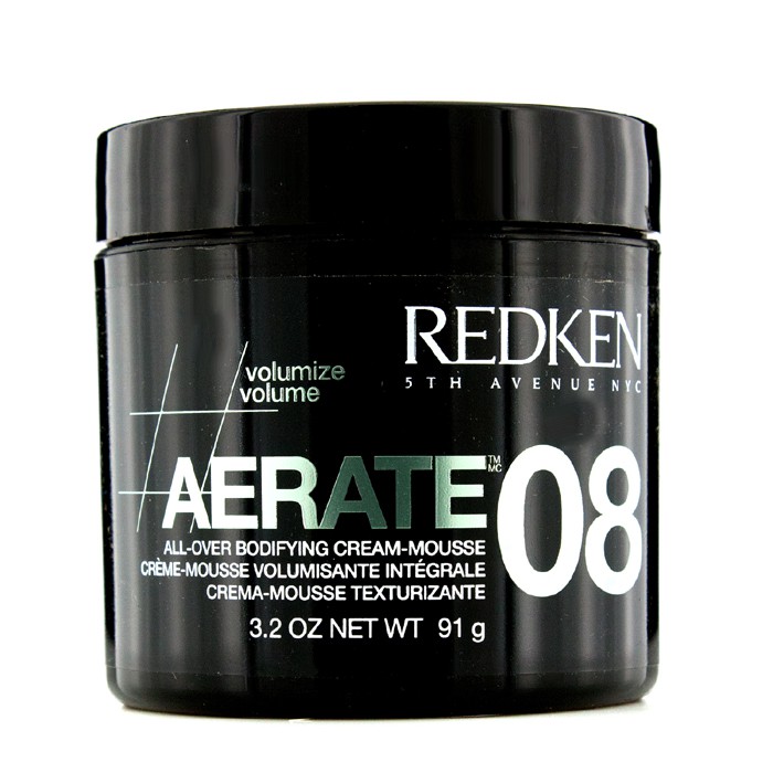Redken Creme Mousse Modelador Styling Aerate 08 All-Over Bodifying 91g/3.2ozProduct Thumbnail