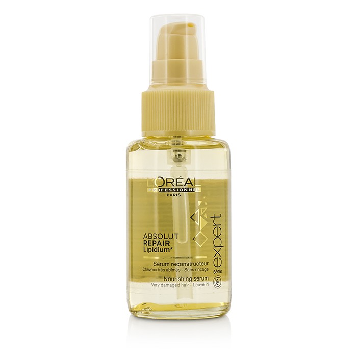 L'Oreal Professionnel Expert Serie - Absolut Repair Lipidium Nourishing Serum - Leave In (For Very Damaged Hair) 50ml/1.7ozProduct Thumbnail