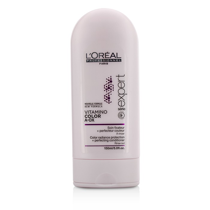 L'Oreal Professionnel Expert Serie - Vitamino Color A.OX Color Radiance Protection+ Perfecting Conditioner - Rinse Out 150ml/5ozProduct Thumbnail