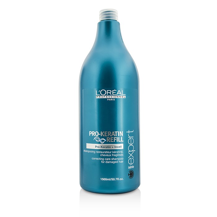 L'Oreal Professionnel Expert Serie - Pro-Keratin Refill Correcting Care Shampoo (For Damaged Hair) 1500ml/50.7ozProduct Thumbnail
