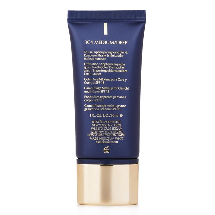Estee Lauder Double Wear Maximum Cover Camouflage Make Up (Face & Body) SPF15  30ml/1ozProduct Thumbnail